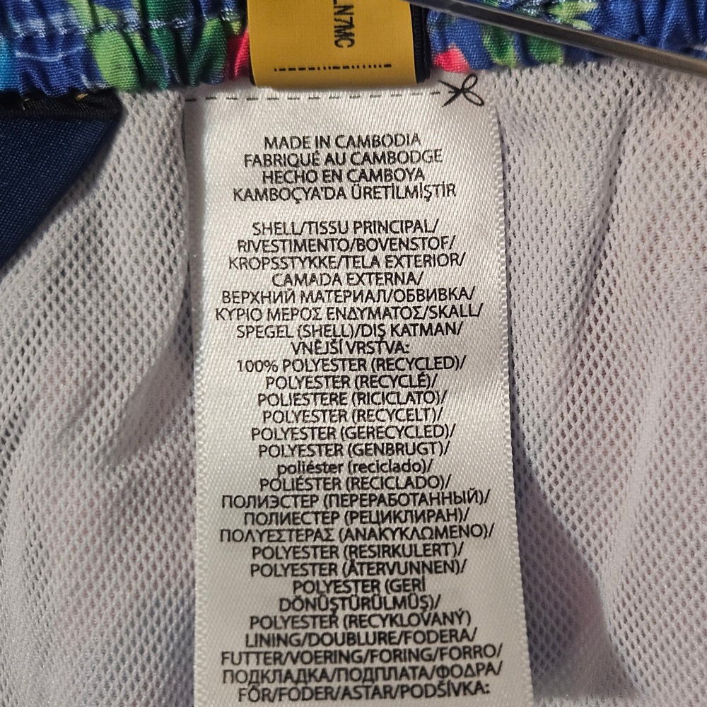 Polo Ralph Lauren 5.75"‎ Traveler Classic Swim Trunks Blue Men's Size Large NWT - Picture 5 of 9